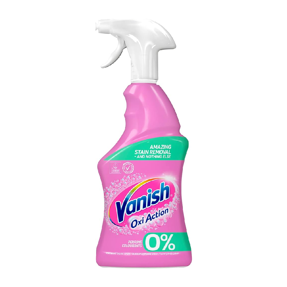 VANISH STAIN REMOVAL SPRAY OXI ACTION 700 ML