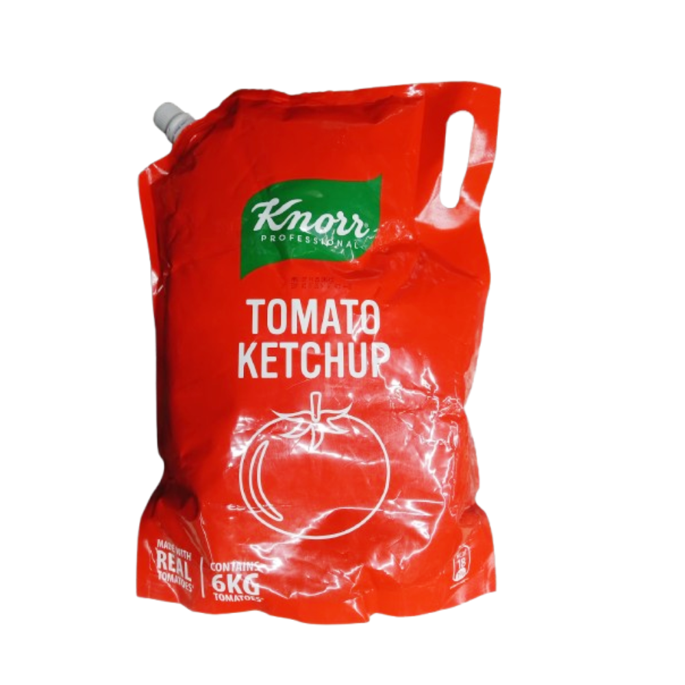 KNORR TOMATO KETCHUP POUCH 4 KG