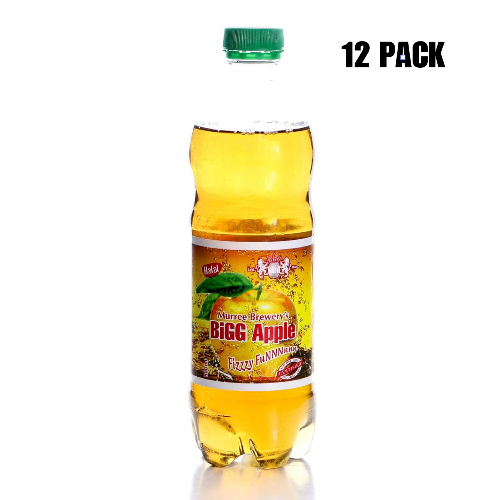 MURREE BREWERY BIG APPLE DRINK 500ML-CARTON