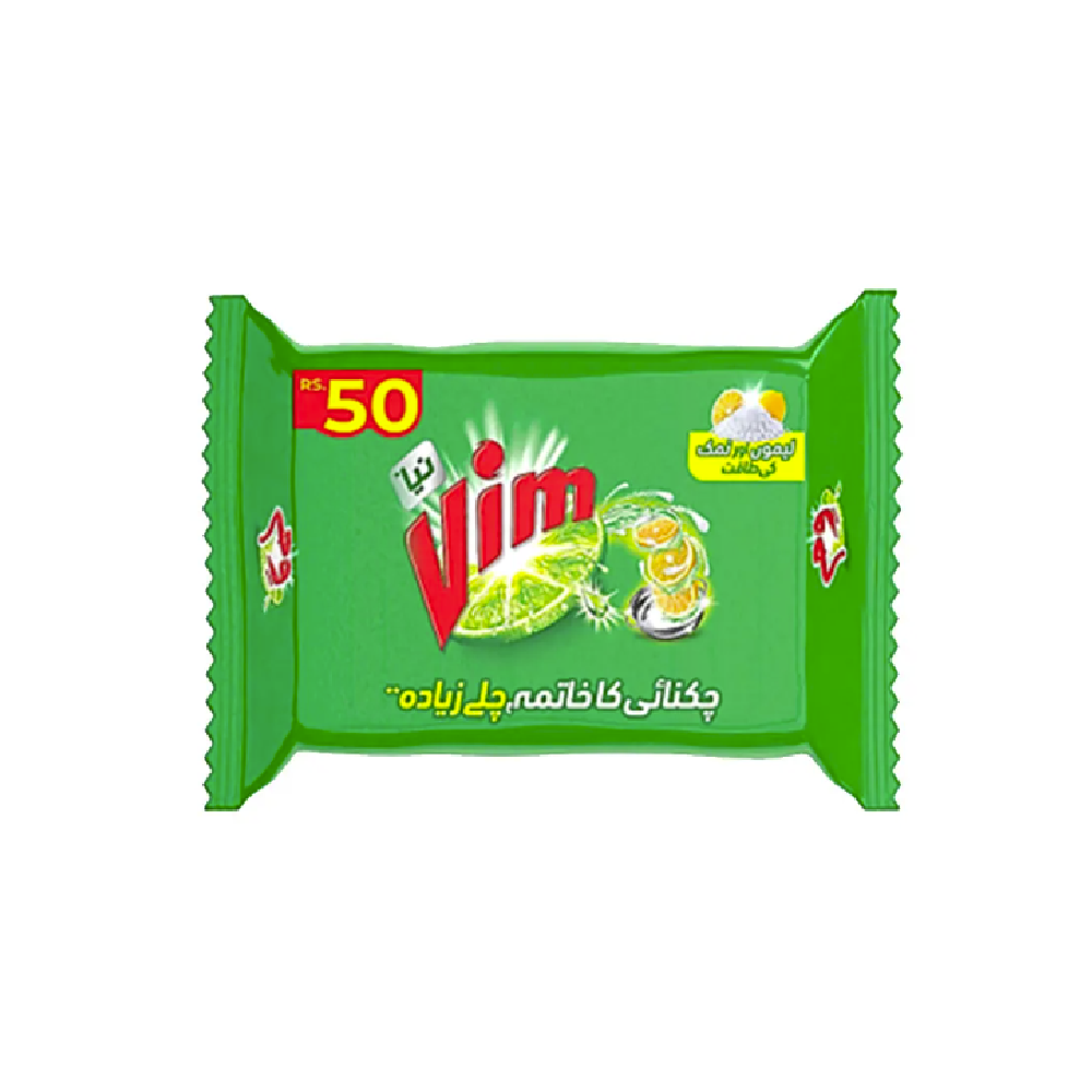 VIM BAR GREEN RS.50 165GM