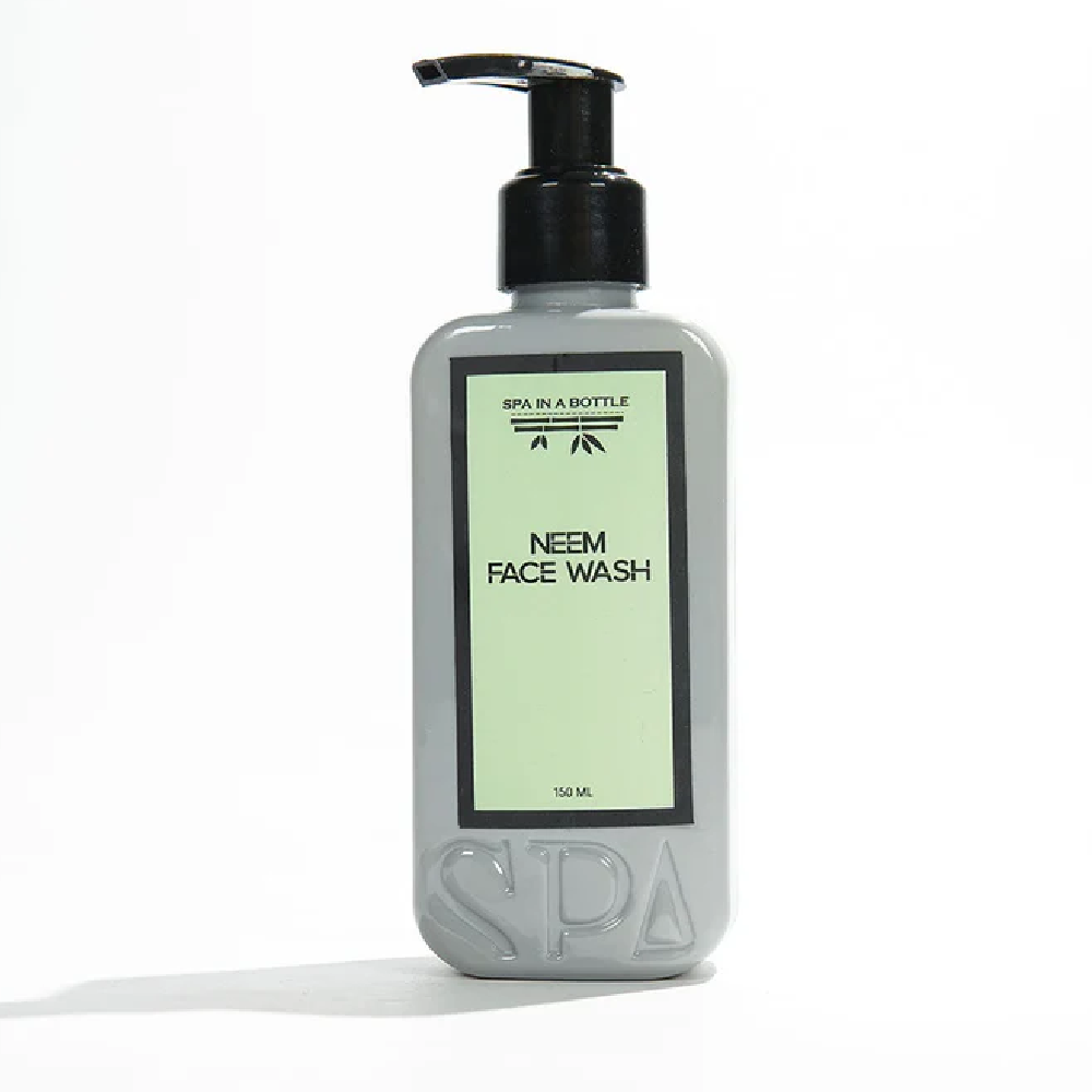 SPA IN A BOTTLE NEEM FACE WASH 150 ML