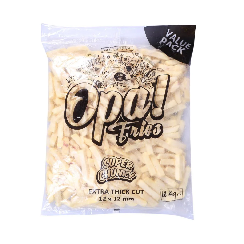 OPA FRIES SUPER CHUNKY 1.8KG