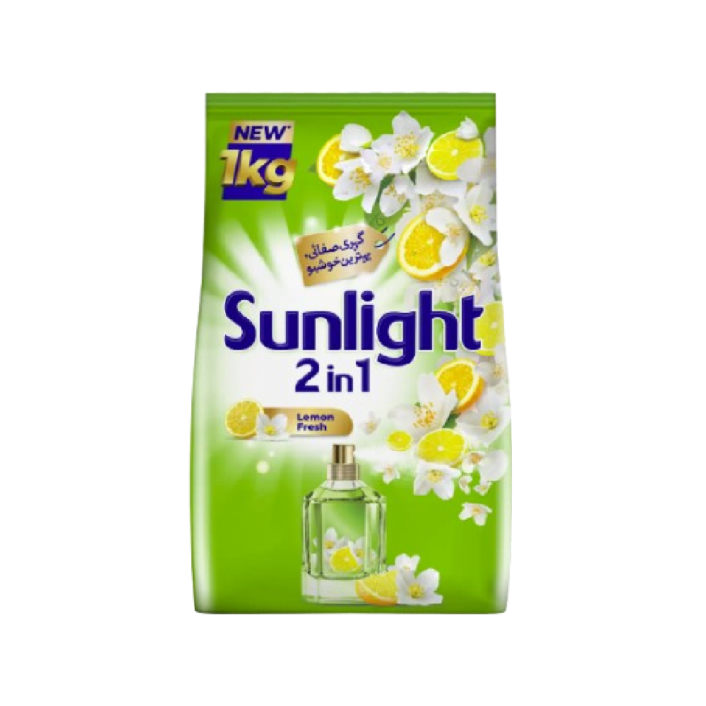 SUNLIGHT WASHING POWDER GREEN SAVE RS 40 1KG