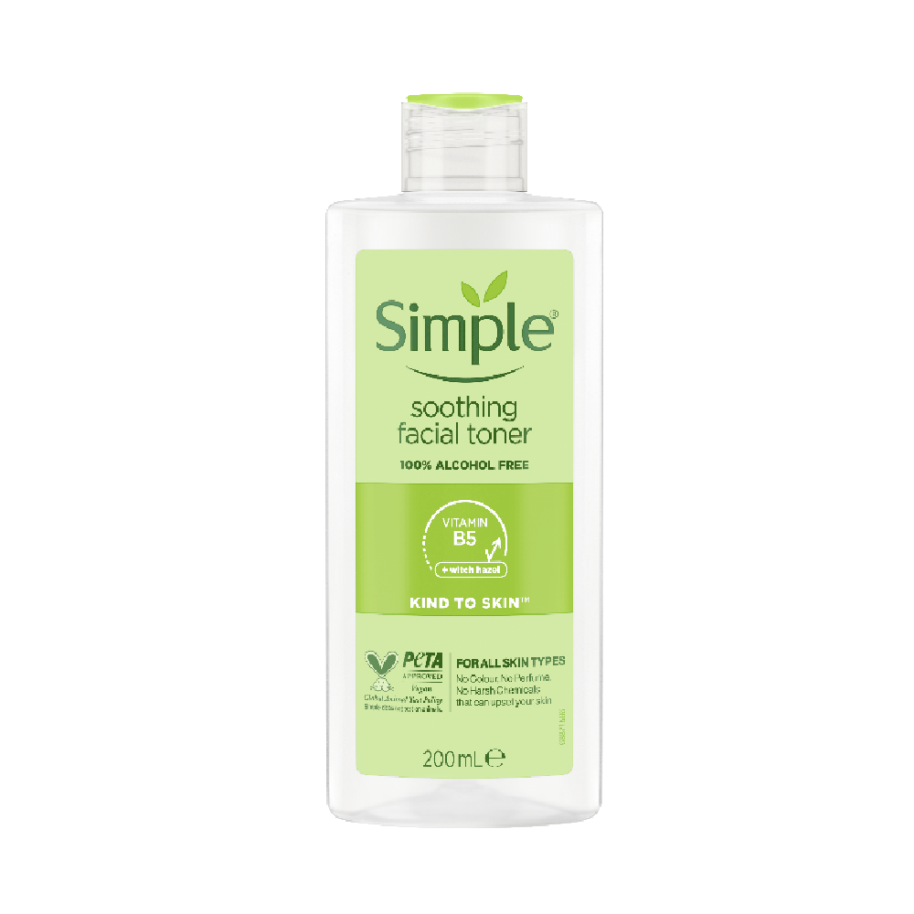 SIMPLE SOOTHING FACIAL TONER 200ML