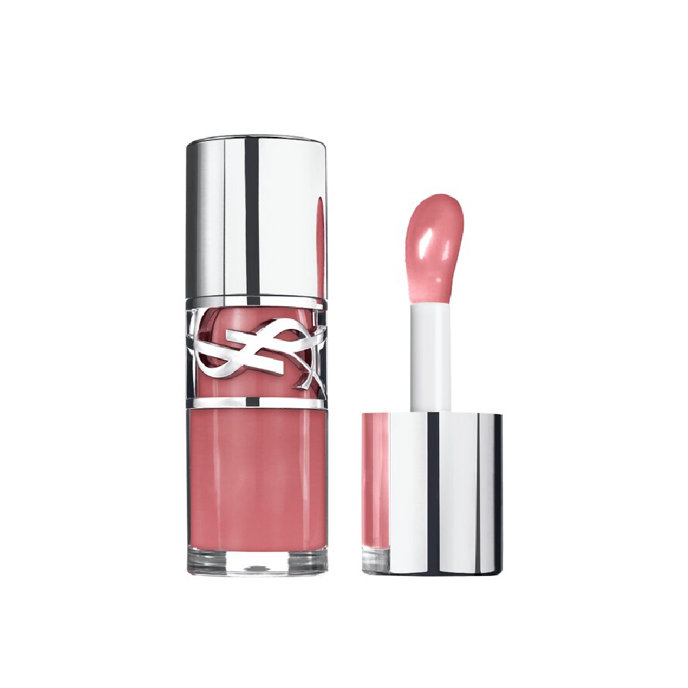 YSL LOVESHINE PLUMPING LIP OIL GLOSS 44 NUDE LAVALLIERE