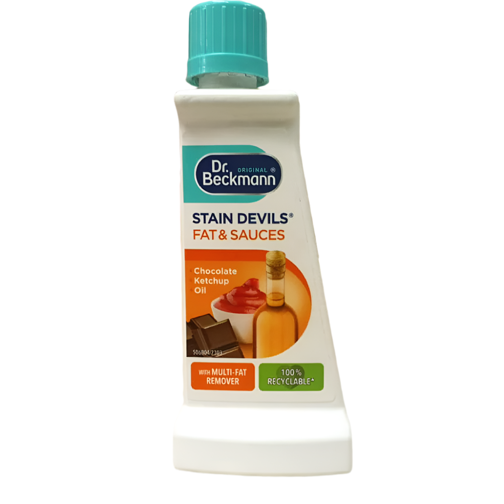 DR BECKMANN STAIN DEVILS FAT & SAUCES 50 ML