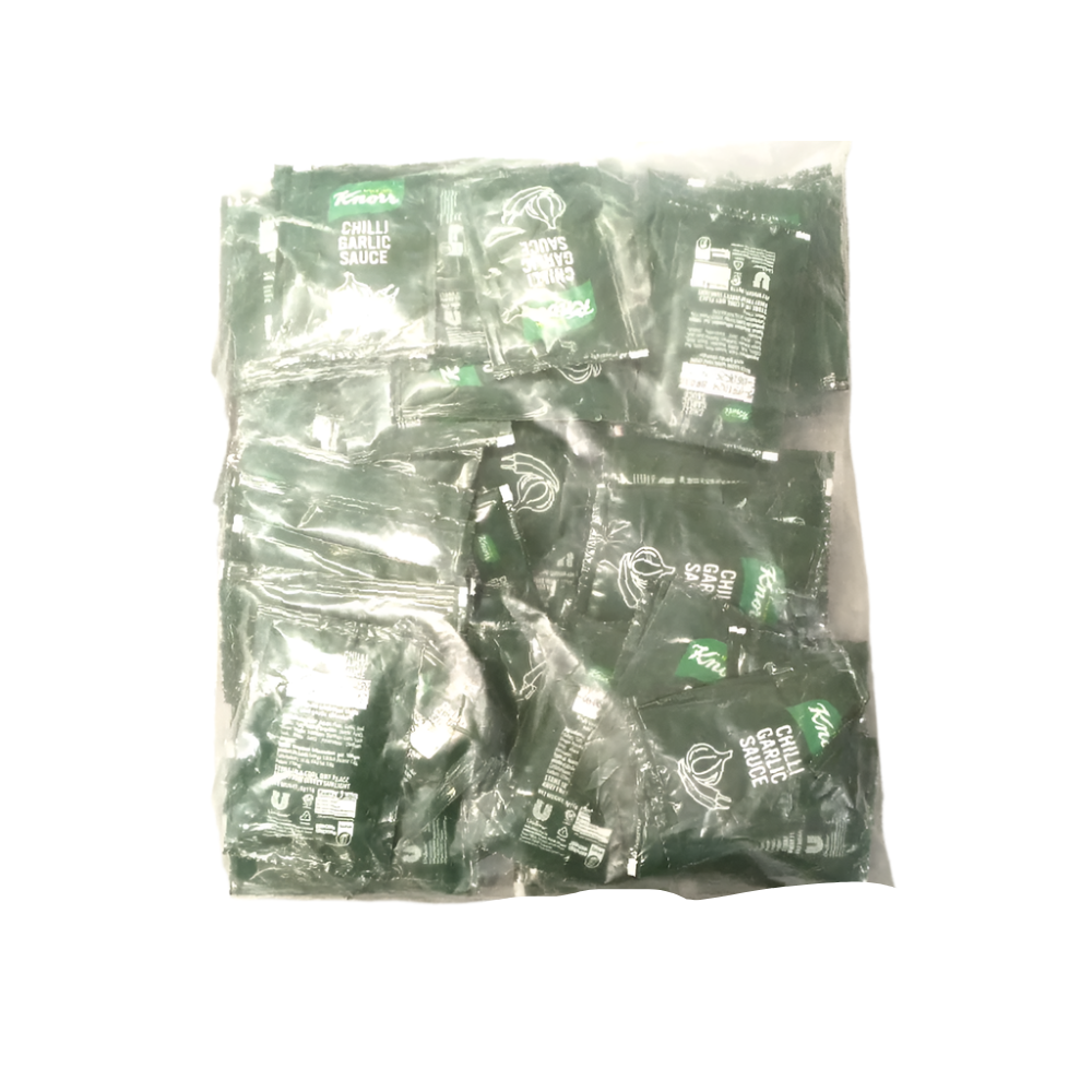 KNORR CHILLI GARLIC SAUCE SACHET BOX 100S
