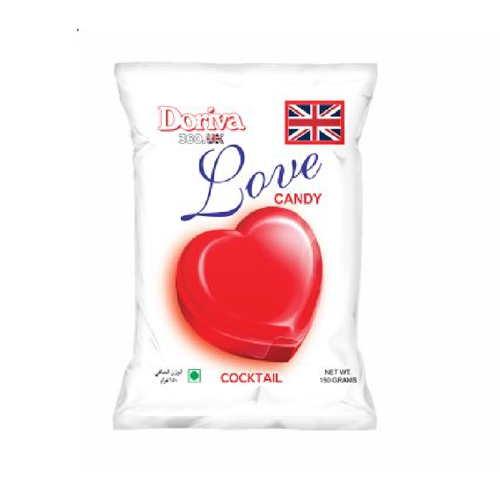 DORIVA LOVE CANDY COCKTAIL 150 GM