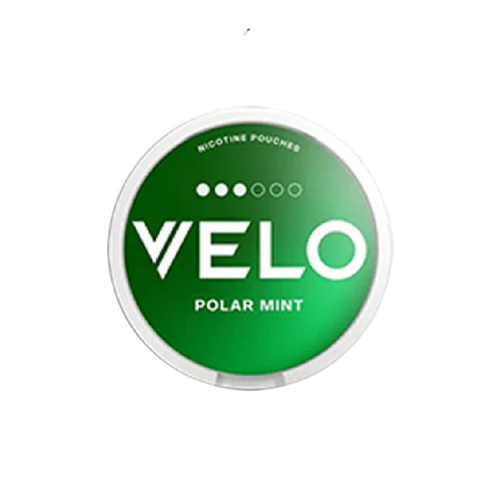 VELO POLAR MINT NICOTINE GUM 10MG