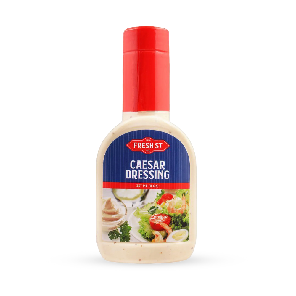 FRESH ST SALAD DRESSING CAEASAR 237 ML