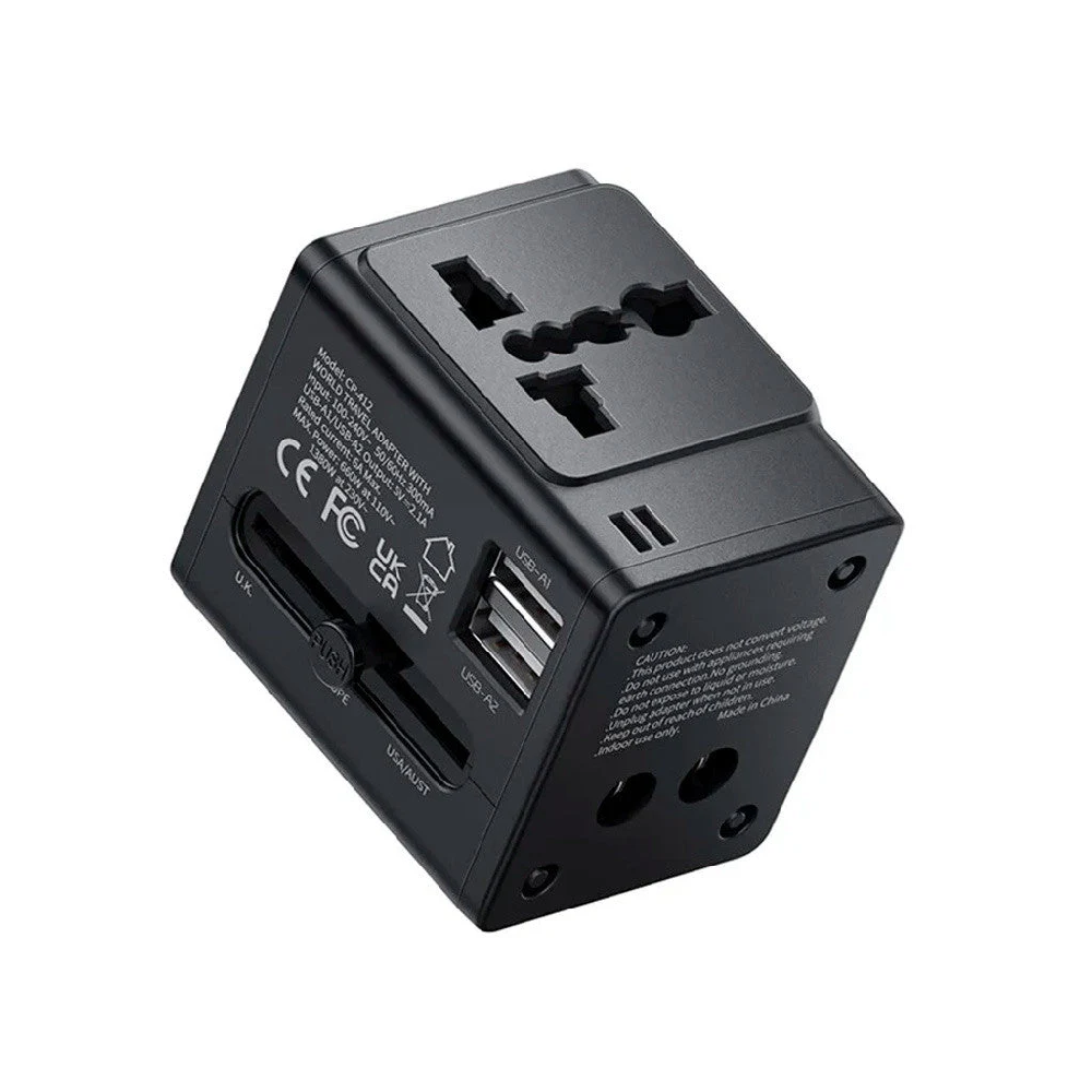 2.1 A Fast Charging Universal Travel Adapter