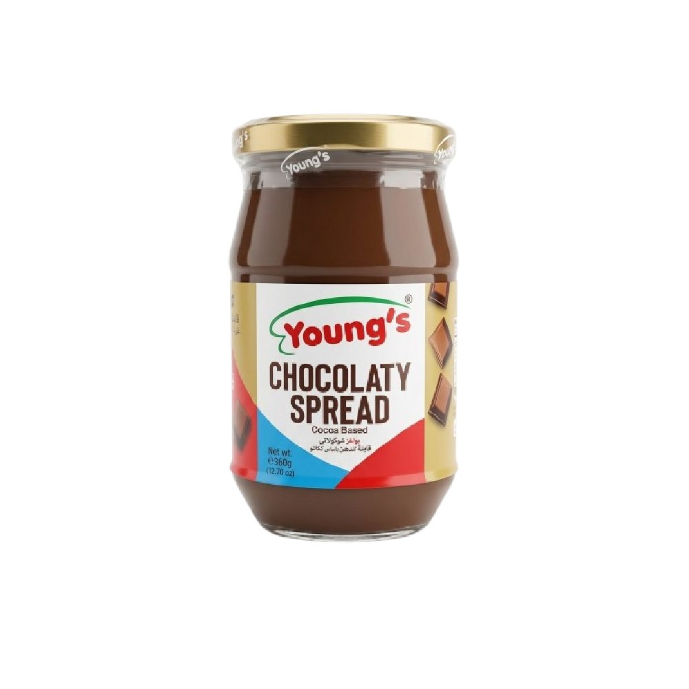 YOUNGS FRENCH CHOCOLATE SPREAD 360 GM