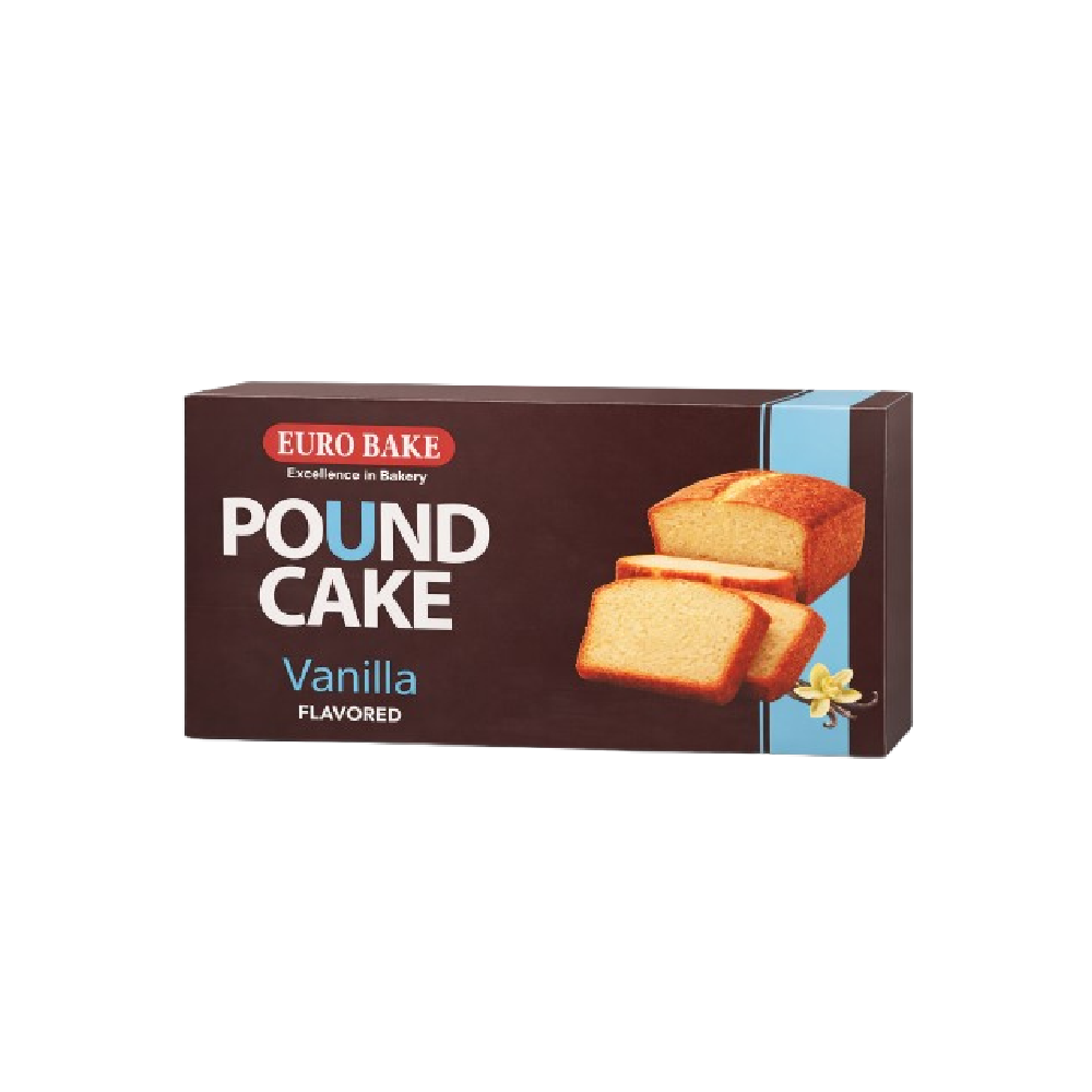 EURO BAKE CAKE VANILLA POUND 225 GM