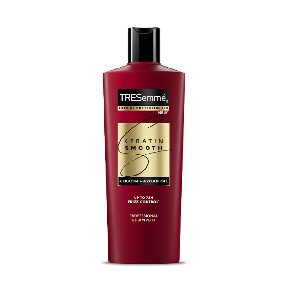 TRESEMME SHAMPOO KERATIN SMOOTH WITH ARGAN OIL 650ML