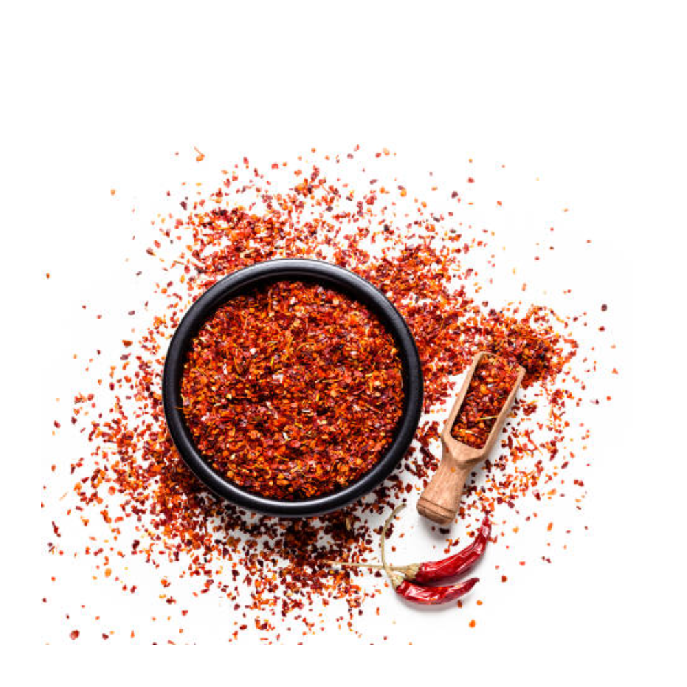 RED CHILLI GRATED 250 GM