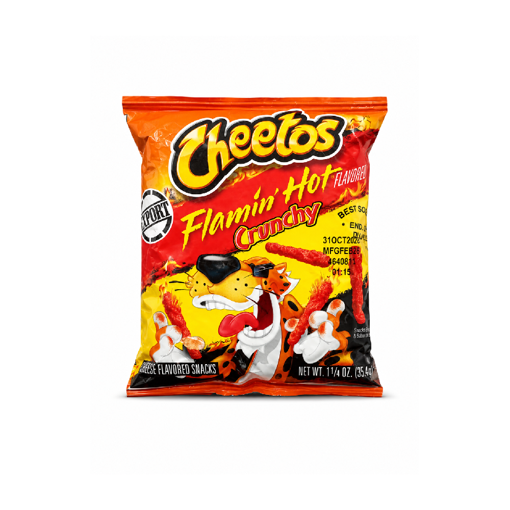 CHEETOS CRUNCHY FLAMIN HOT 35.4 GM