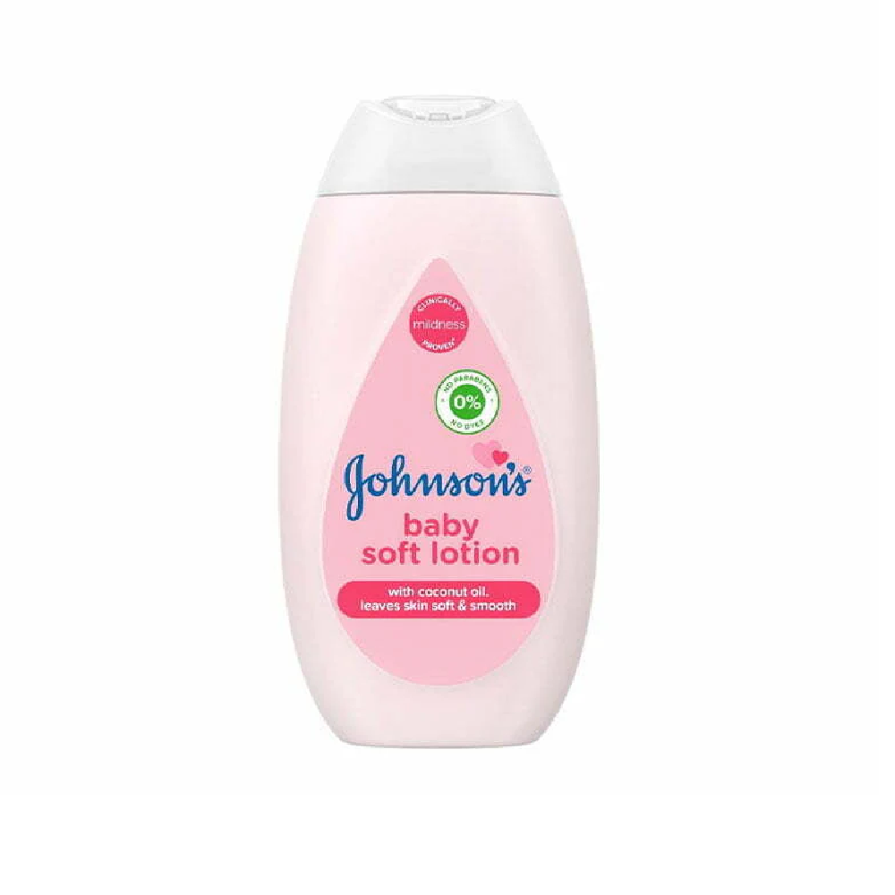 JOHNSONS BABY LOTION PINK 100ML