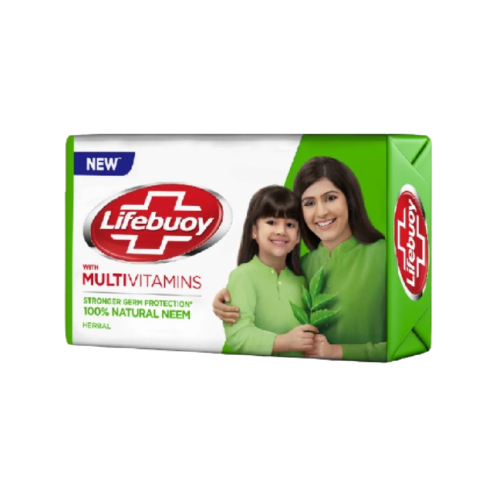 LIFEBUOY SOAP HERBAL SAVE RS.10 98 GM