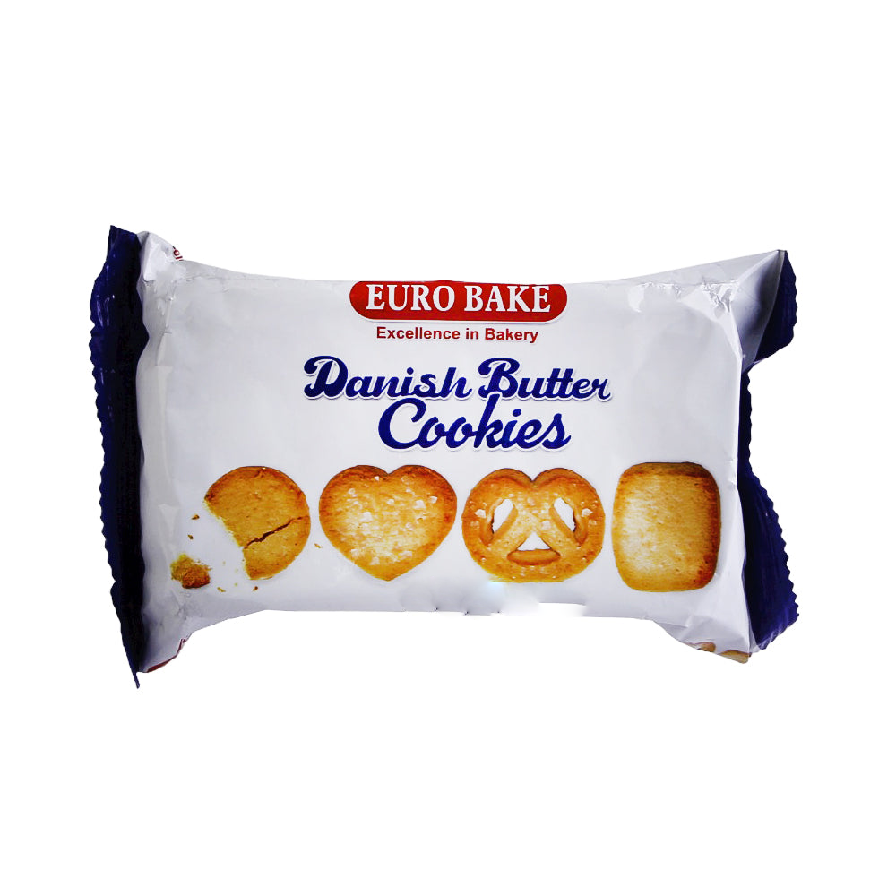 EURO BAKE DANISH BUTTER COOKIES 35 GM