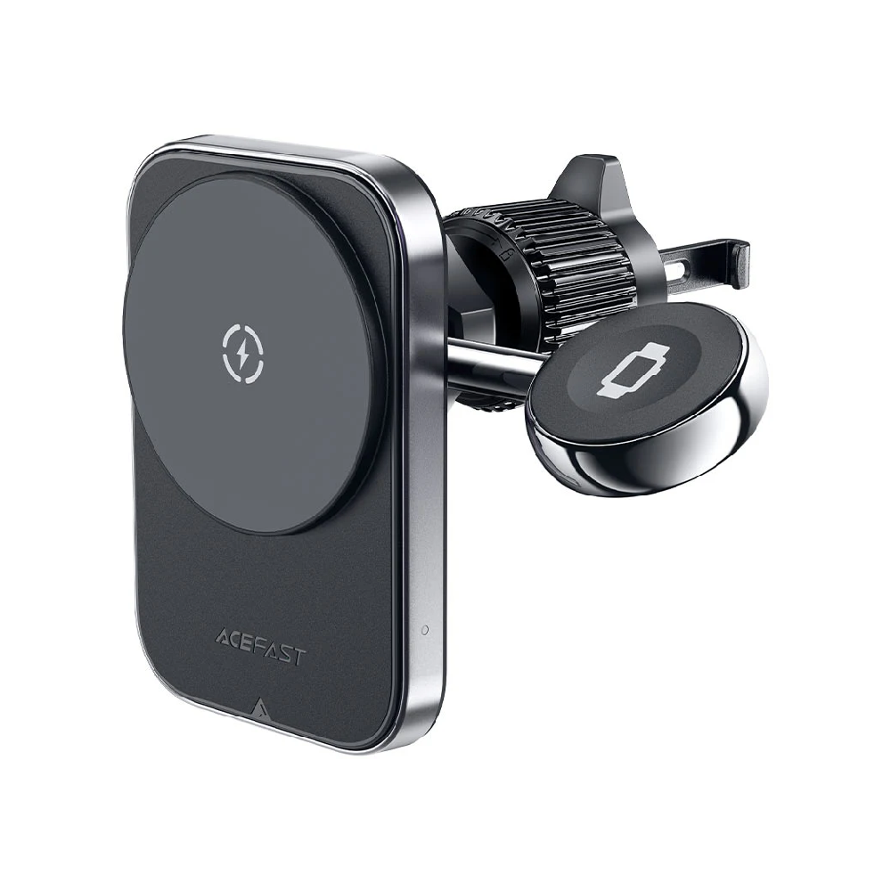 15W 2-in-1  Wireless charging Car Holder (In-Car Air Vent)