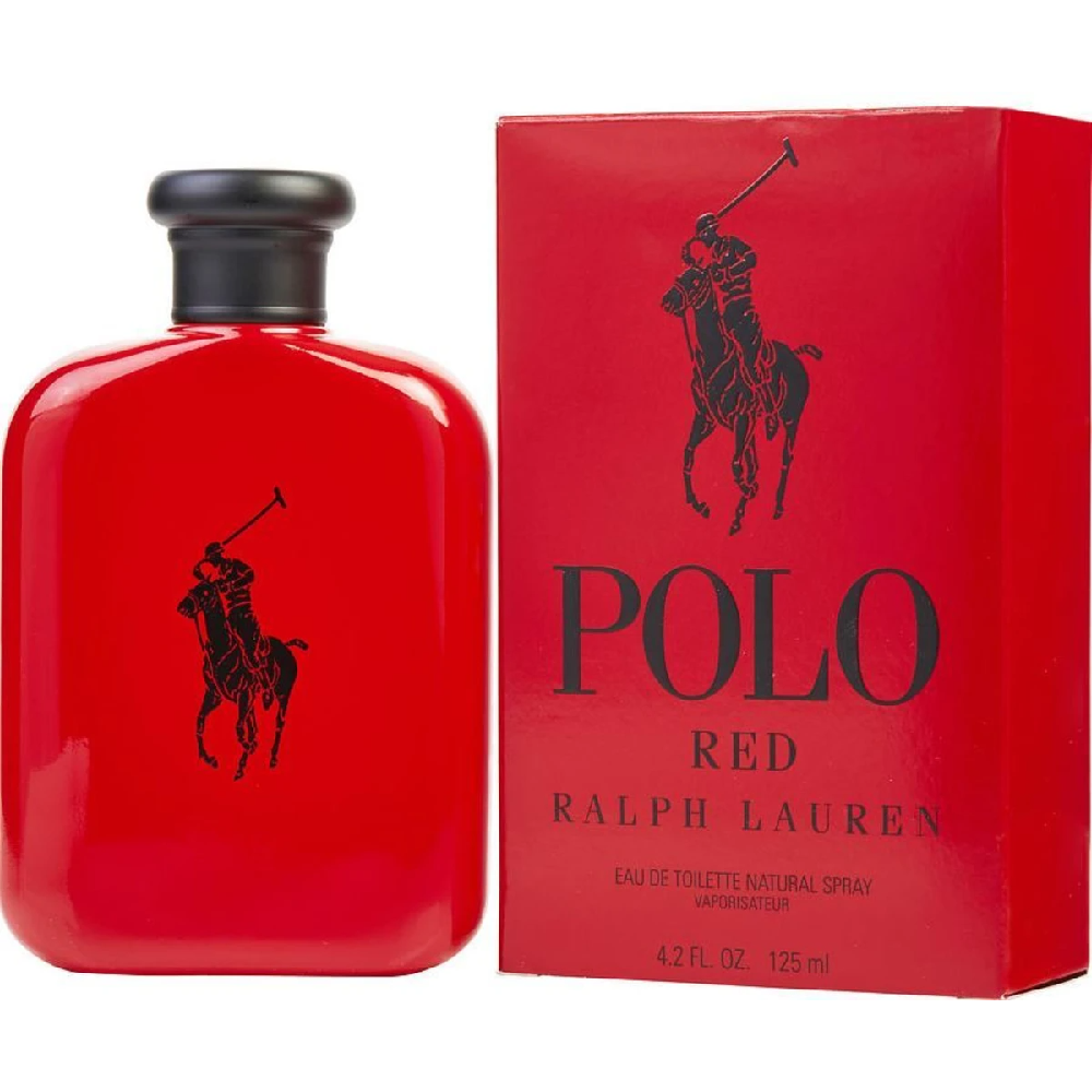 RALPH LAUREN POLO RED FOR MEN EDT 125 ML