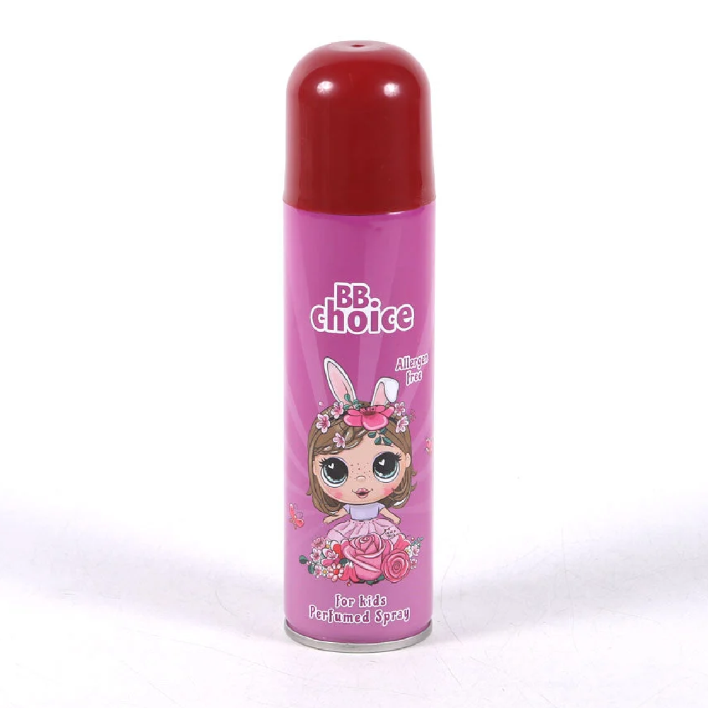 BB CHOICE PERFUMED SPRAY FOR KIDS ALLERGEN FREE 150 ML