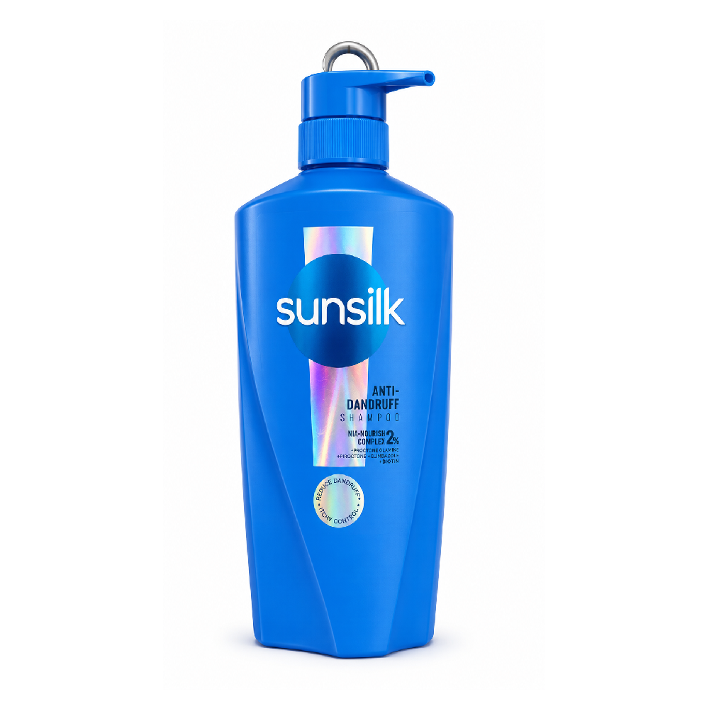 SUNSILK SHAMPOO ANTI DANDRUF HEALTHY STRONG 625 ML