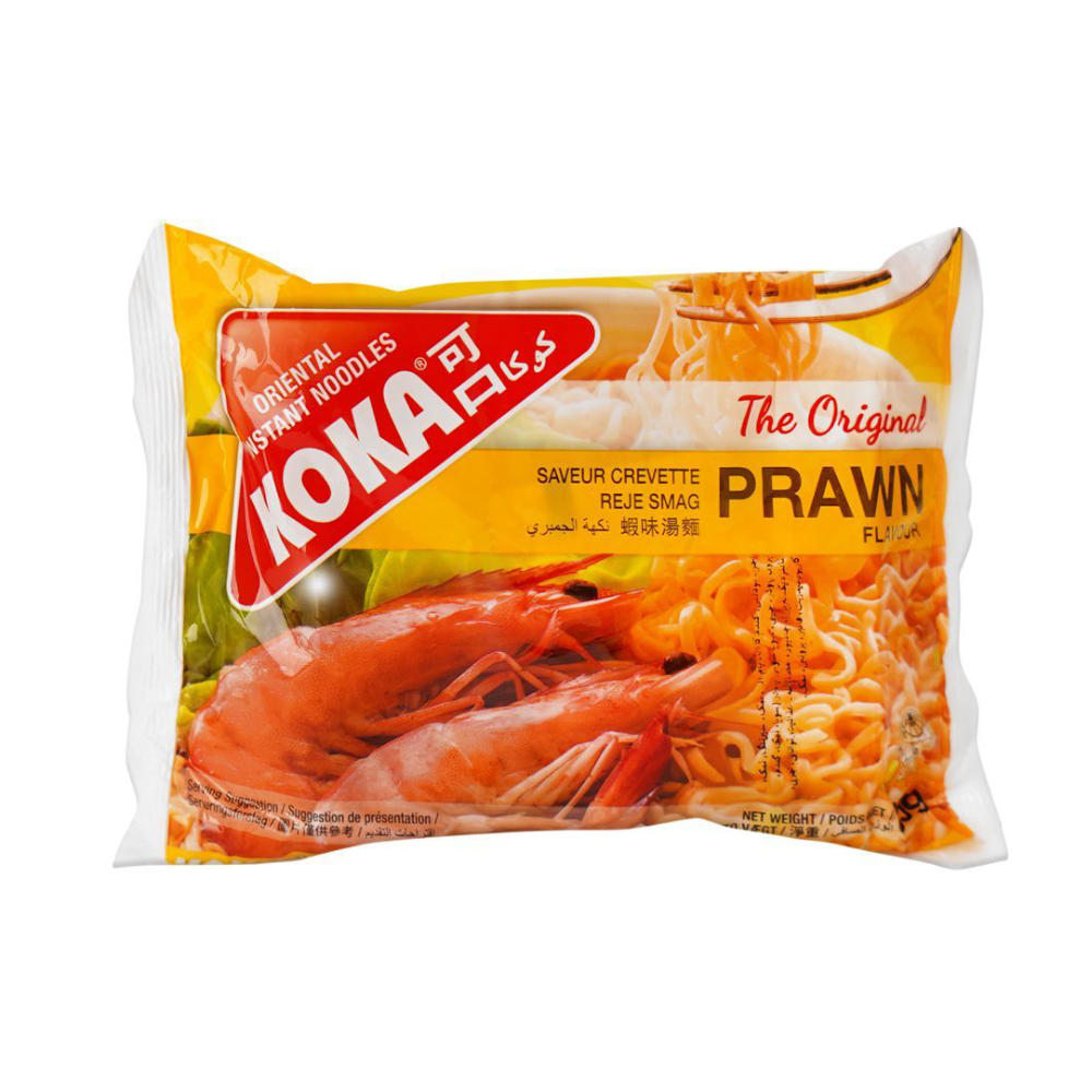KOKA INSTANT NOODLES PRAWN 85 GM