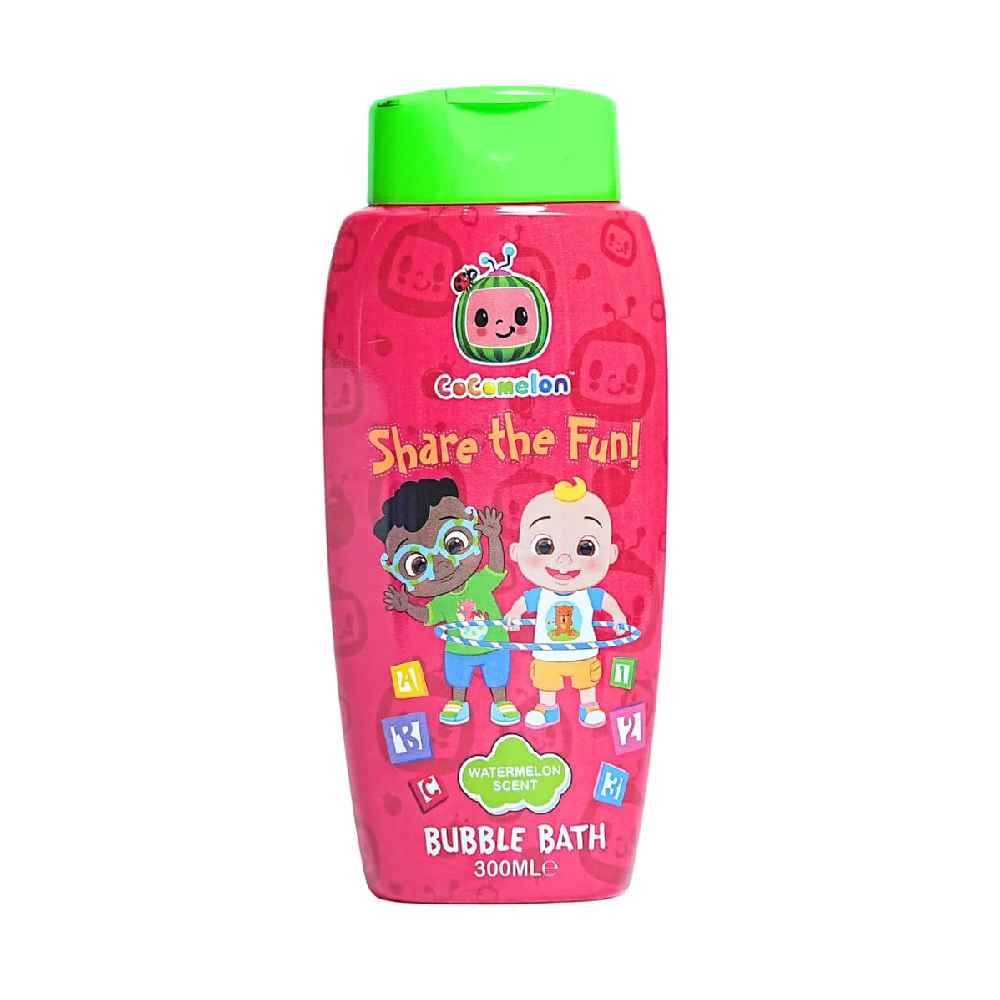 COCOMELON KIDS BUBBLE BATH WATERMELON SCENT 300 ML