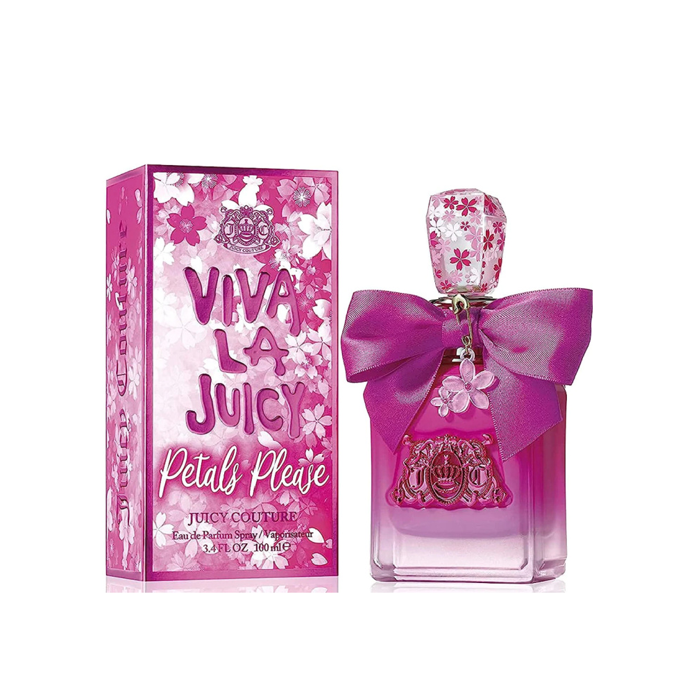 JUICY COUTURE VIVA LA JUICY PETALS PLEASE W EDP 100ML