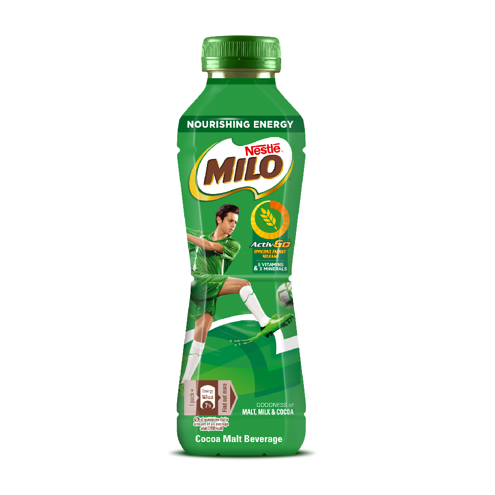 NESTLE MILO BOTTLE ENERGY DRINK 220ML