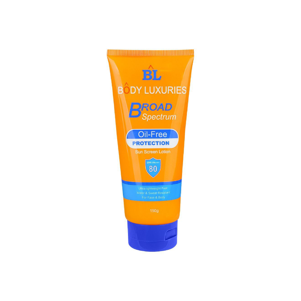 BODY LUXURIES BROAD SPECTRUM OIL FREE 130 ML