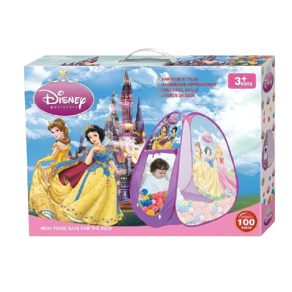 LF-403 BABY PLAY TENT 100BALLS ASST IR