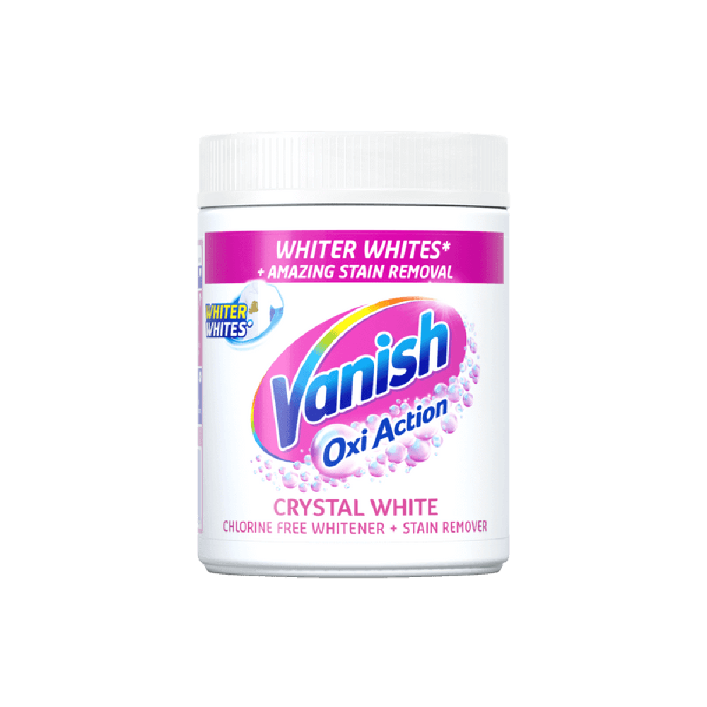 VANISH WASHING POWDER OXI ACTION CRYSTAL WHITE 470 GM