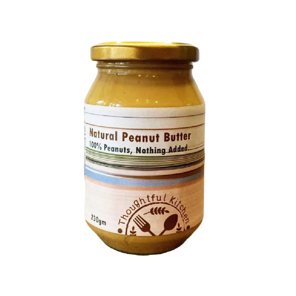 NATURAL PEANUT BUTTER 200GM