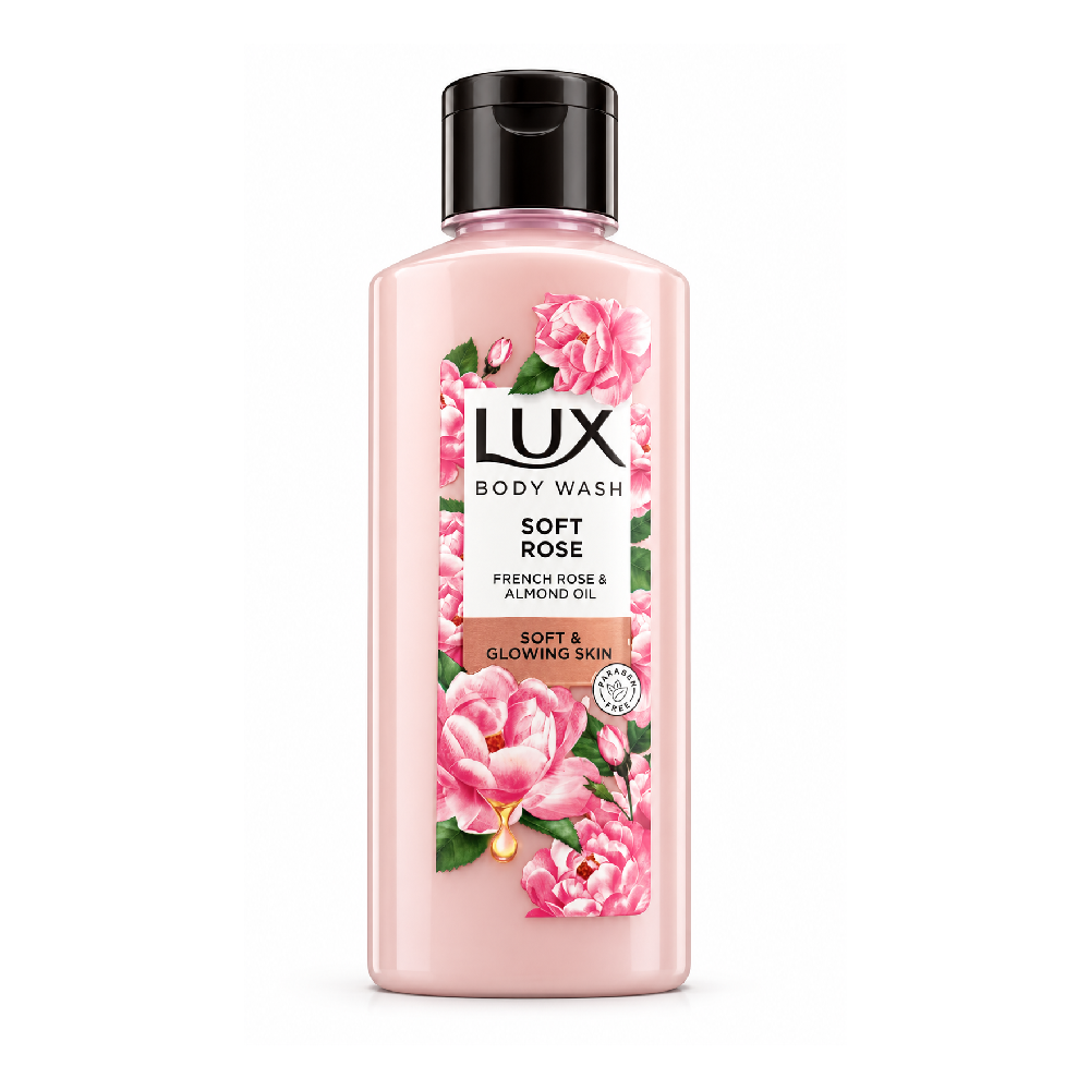 LUX BODY WASH SOFT ROSE SOFT & GLOWING SKIN 250 ML