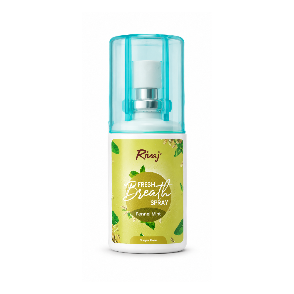 RIVAJ FENNEL MINT SWEET BREATH SPRAY 20ML