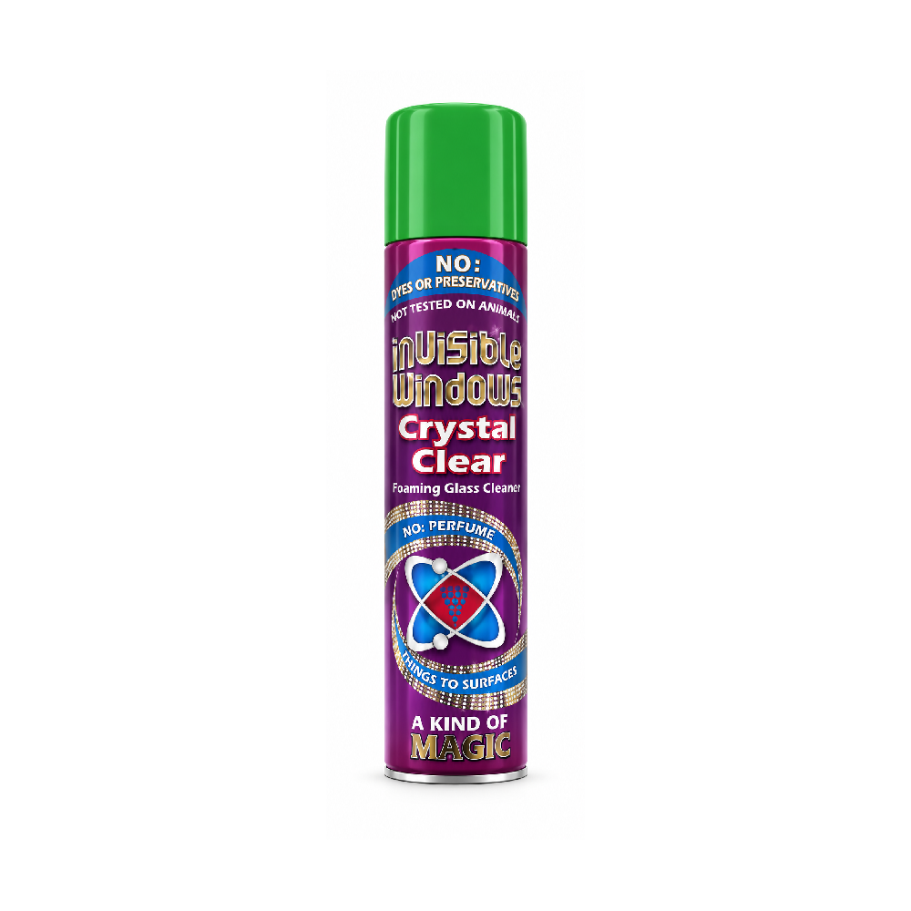 ARISTOWAX CLEANER SPRAY MULTI WINDOW CLEAR CRYSTAL 300 ML