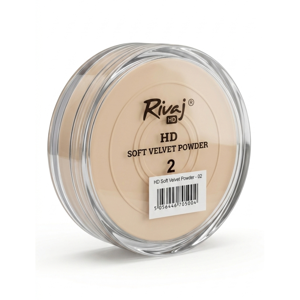 RIVAJ HD SOFT VELVET POWDER
