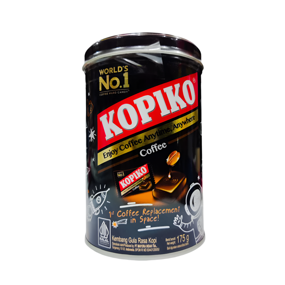 KOPIKO COFFEE CANDY TIN 175 GM