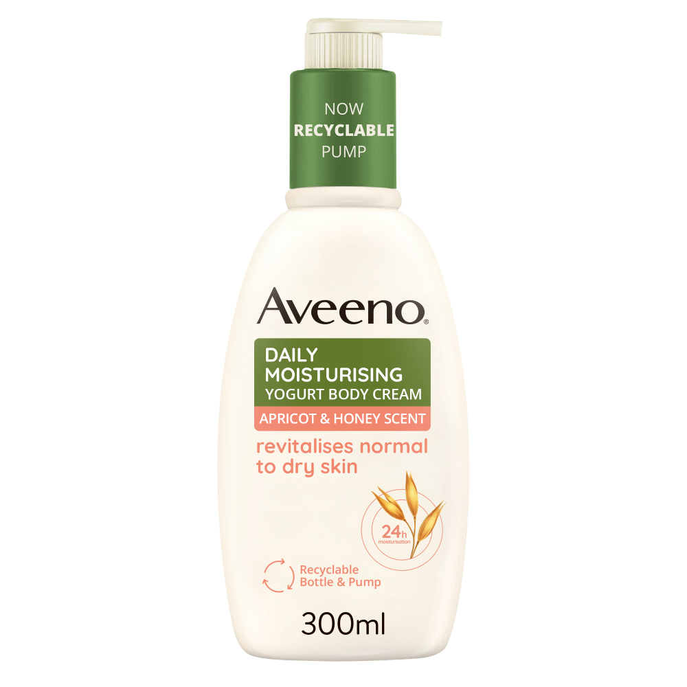 AVEENO LOTION DAILY MOISTURISING YOGURT APRICOT & HONEY 300