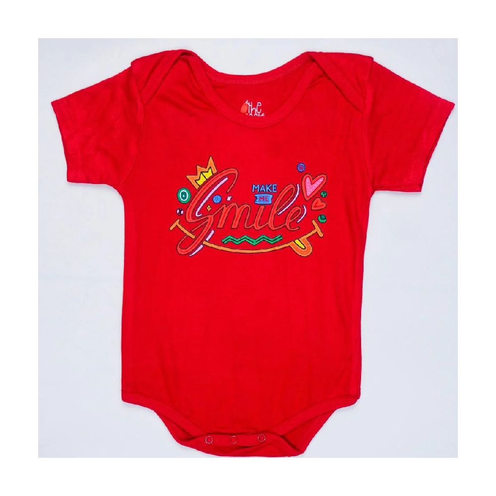 SHORT SLEEVE BODY SUIT 5378 0-3 M