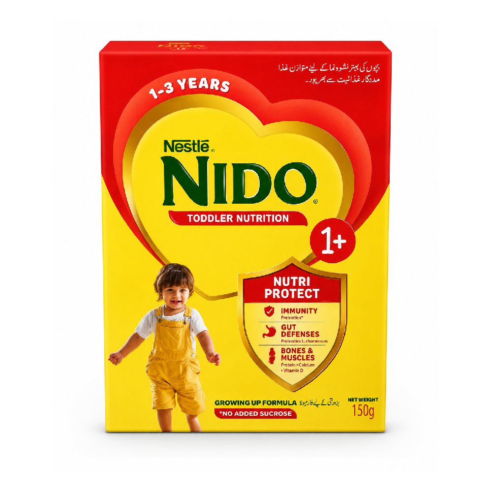 NESTLE NIDO GROWING FORMULA 1+ 150 GM