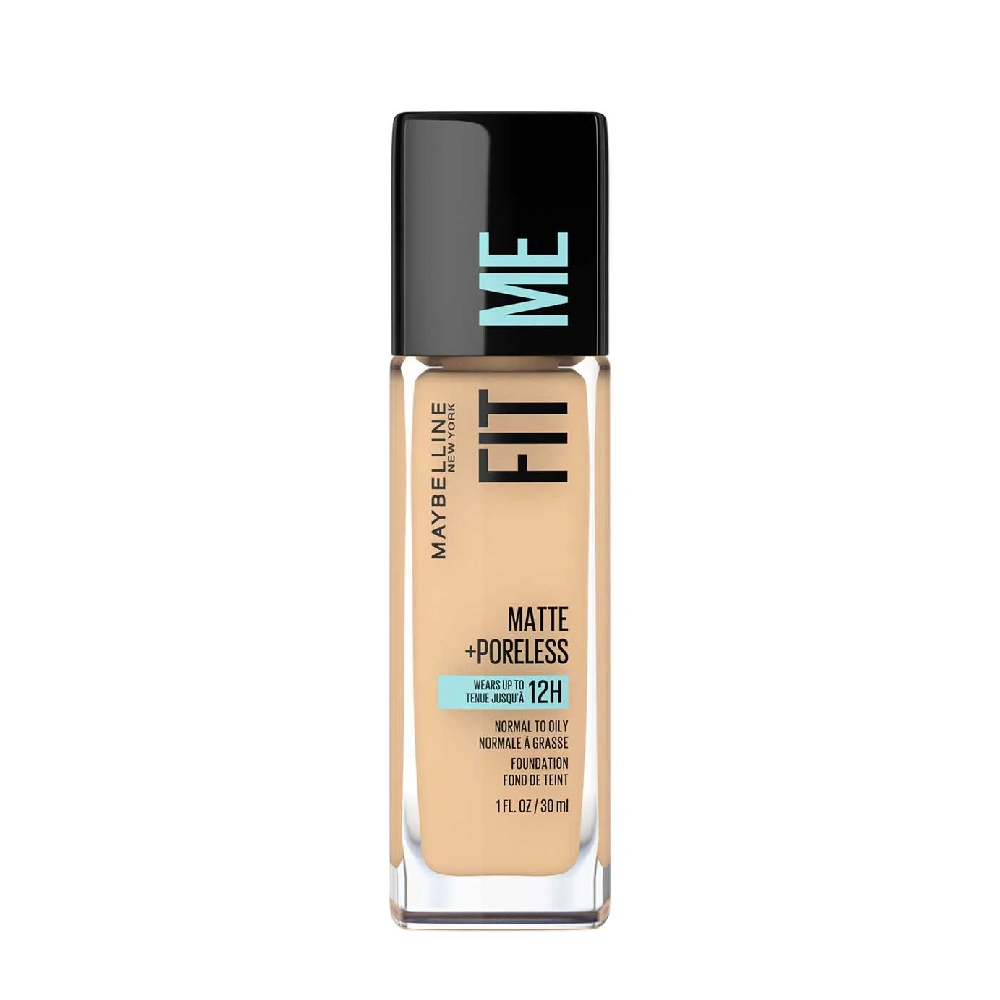 MAYBELLINE FIT ME MATTE + PORELESS LIQUID FOUNDATION 128 NUDE