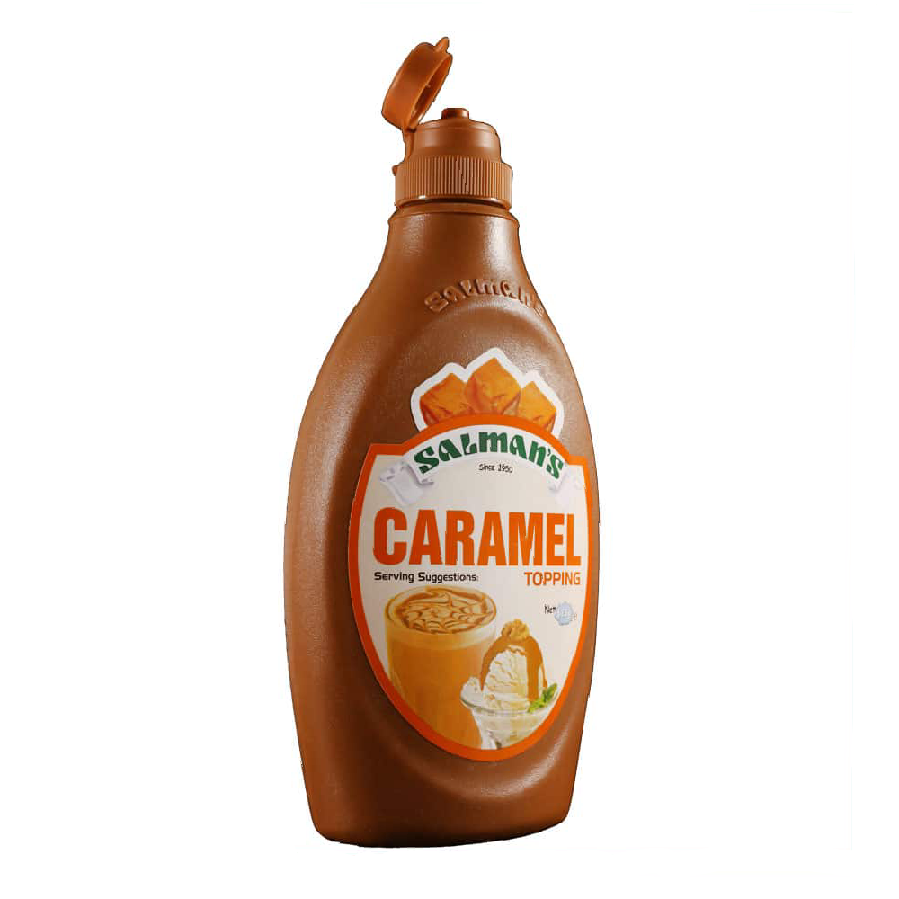 SALMANS TOPPING CARAMEL FLAVOUR 623 GM