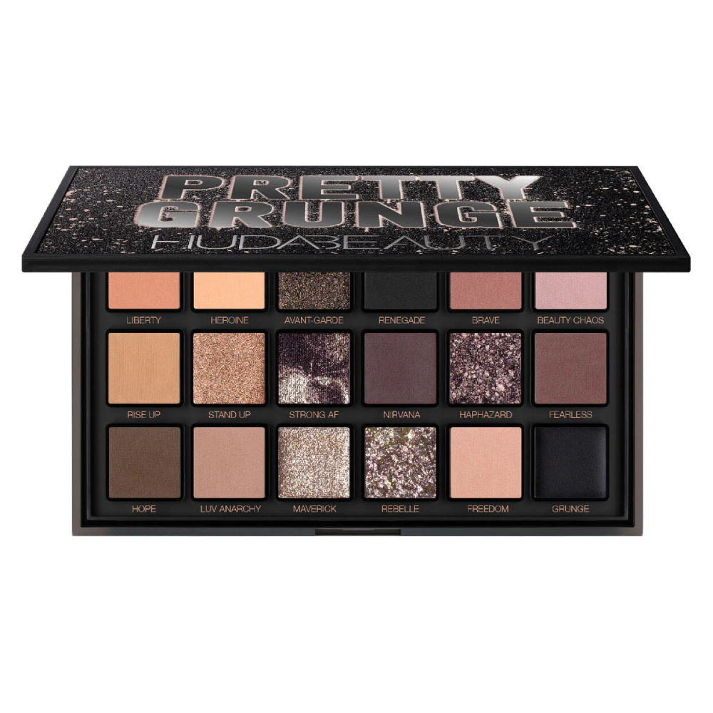 HUDA BEAUTY PRETTY GRUNGE EYE SHADOW PALETTE (LIMITED EDITIO