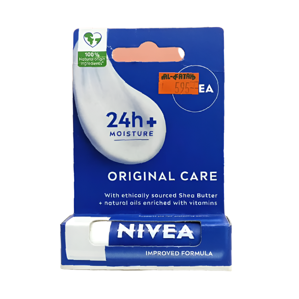 NIVEA LIP CARE ORIGINAL 4.8G