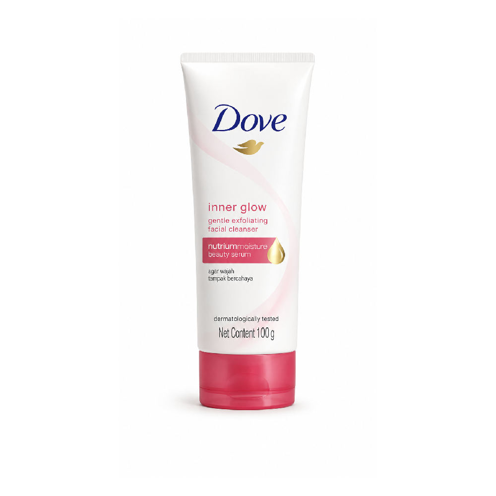 DOVE INNER GLOW FACIAL CLEANSER 100G