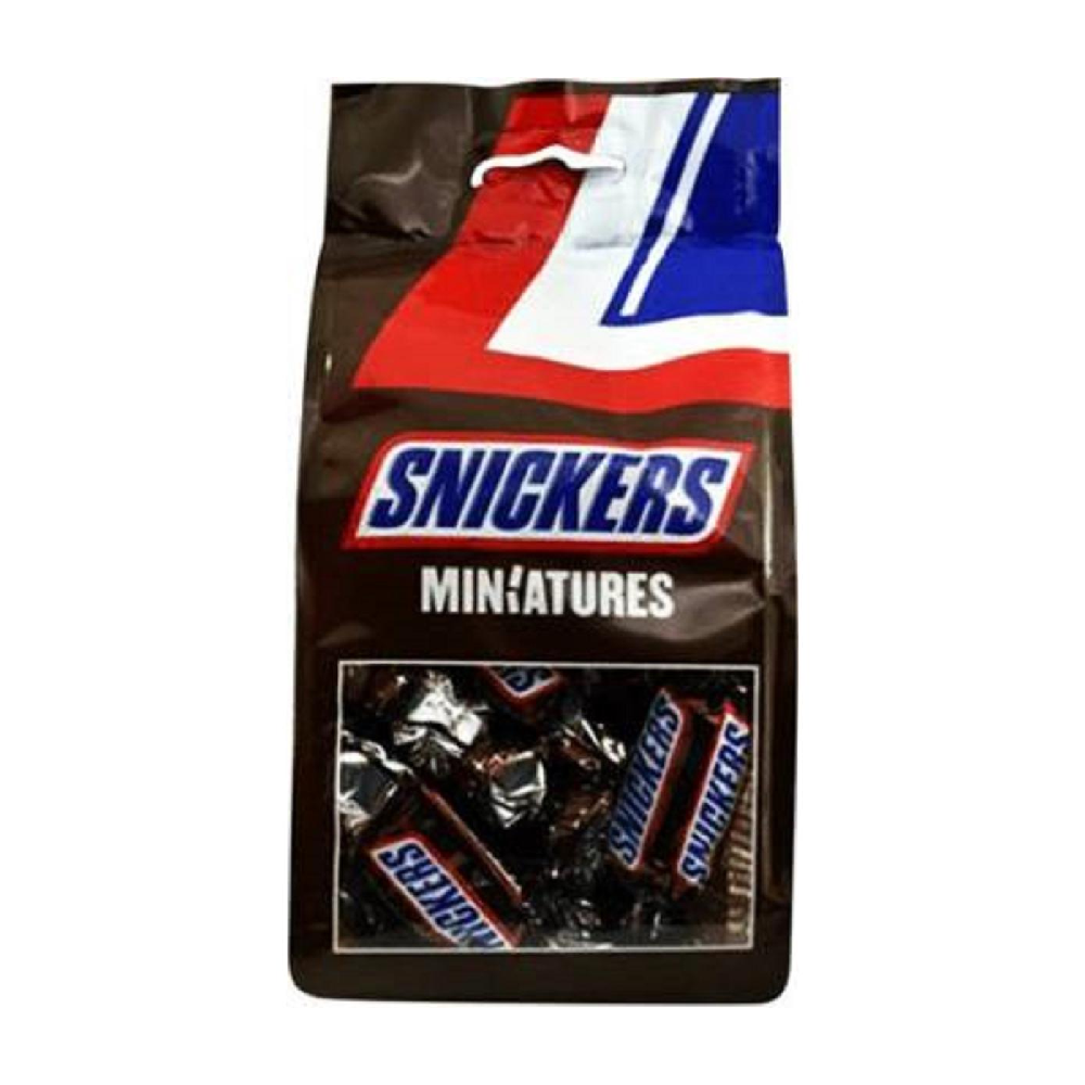 SNICKERS CHOCOLATE MINIATURE POUCH 220 GM