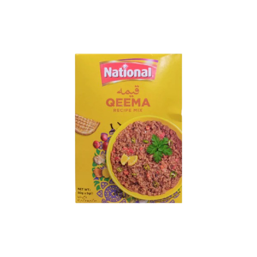 NATIONAL MASALA QEEMA 39 GM